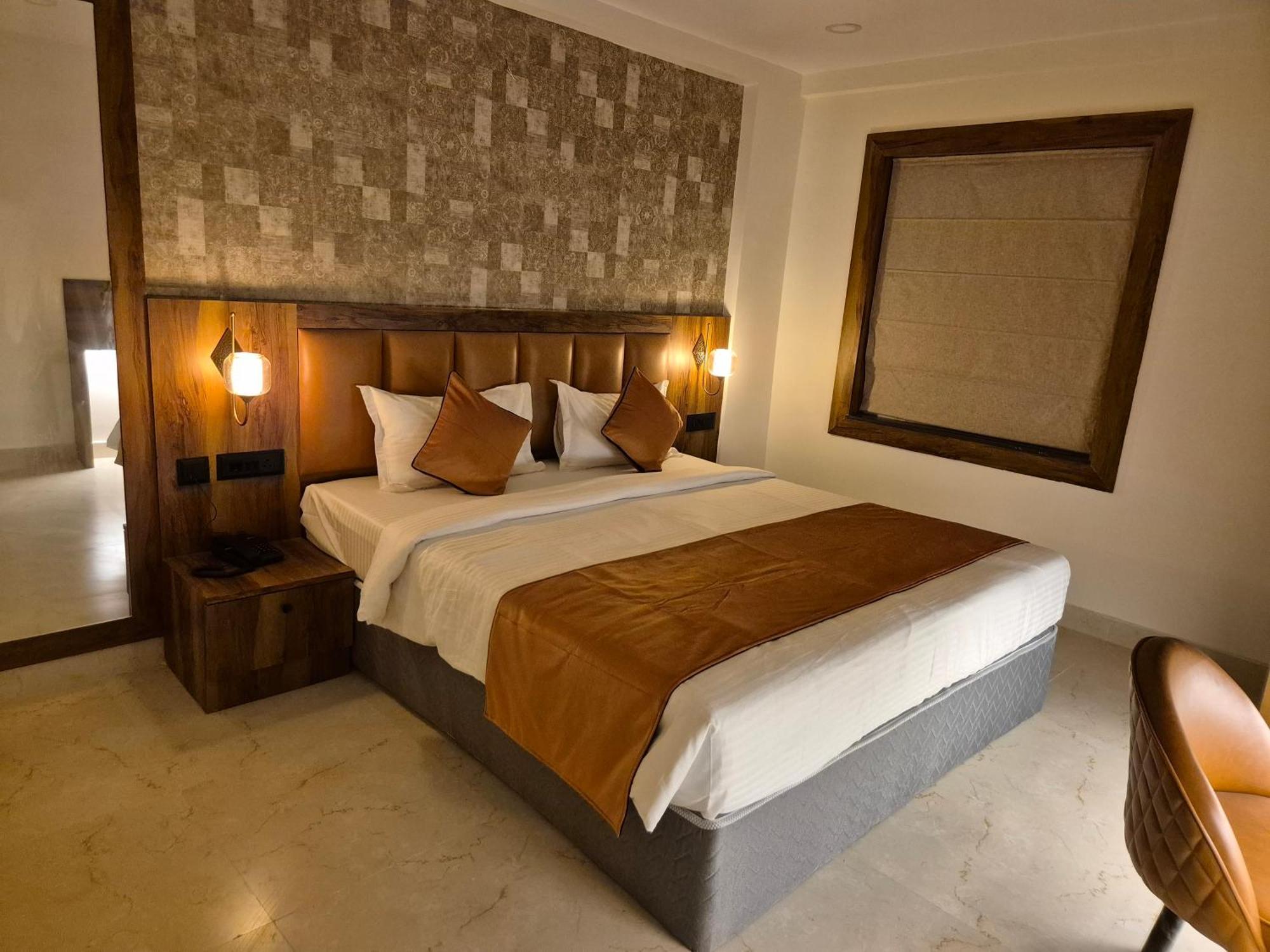 בובנשוואר Hotel Orange מראה חיצוני תמונה