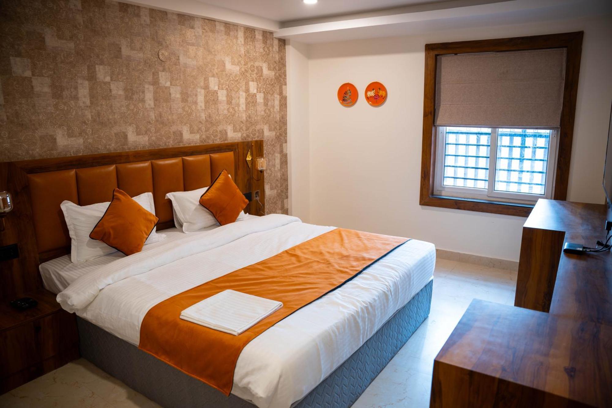 בובנשוואר Hotel Orange מראה חיצוני תמונה