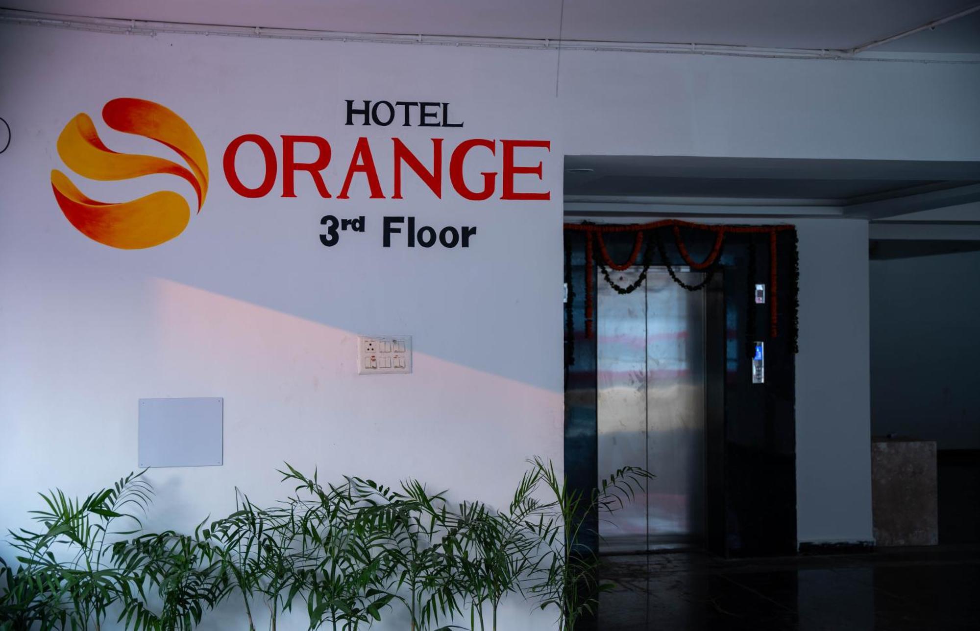 בובנשוואר Hotel Orange מראה חיצוני תמונה