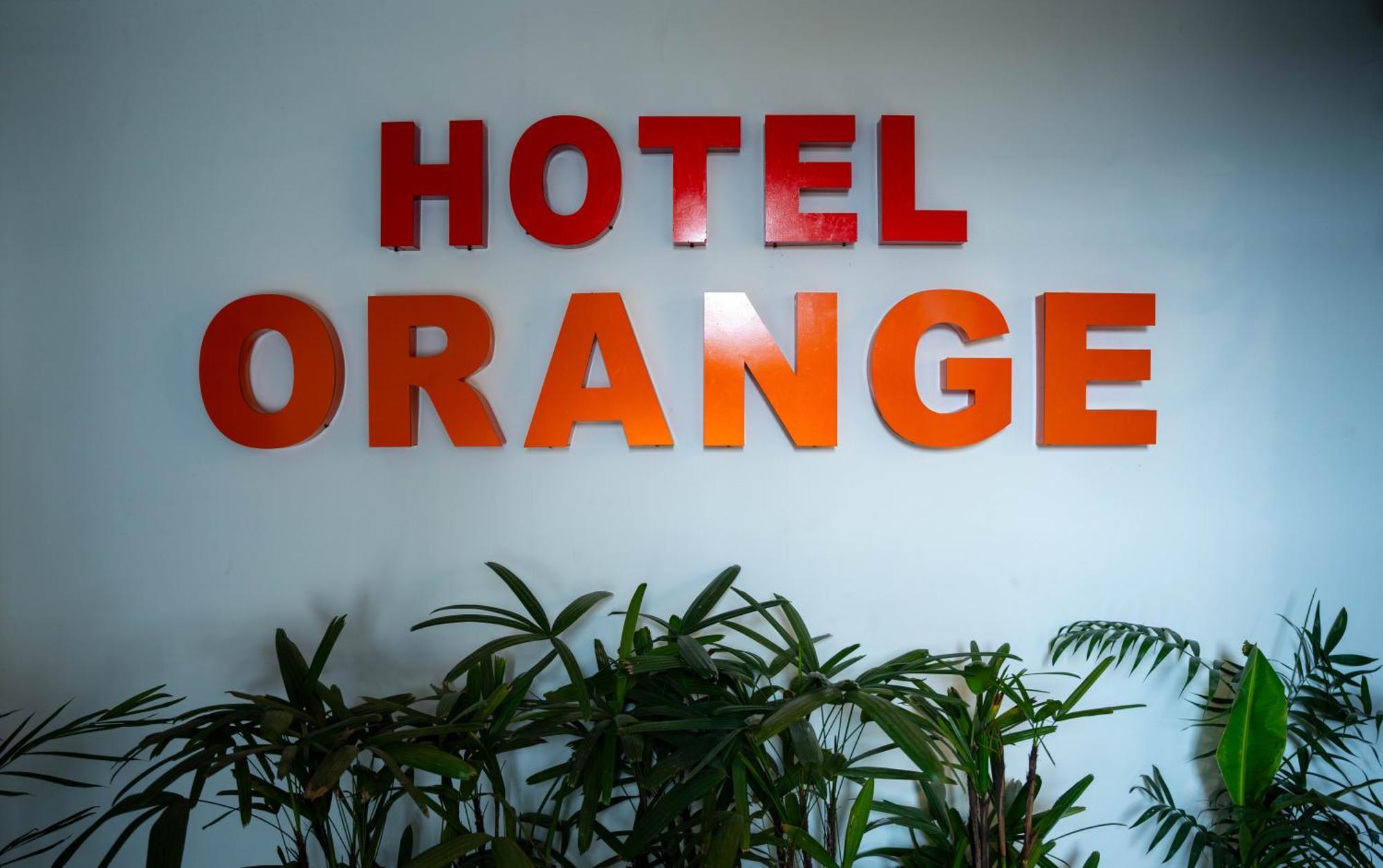 בובנשוואר Hotel Orange מראה חיצוני תמונה