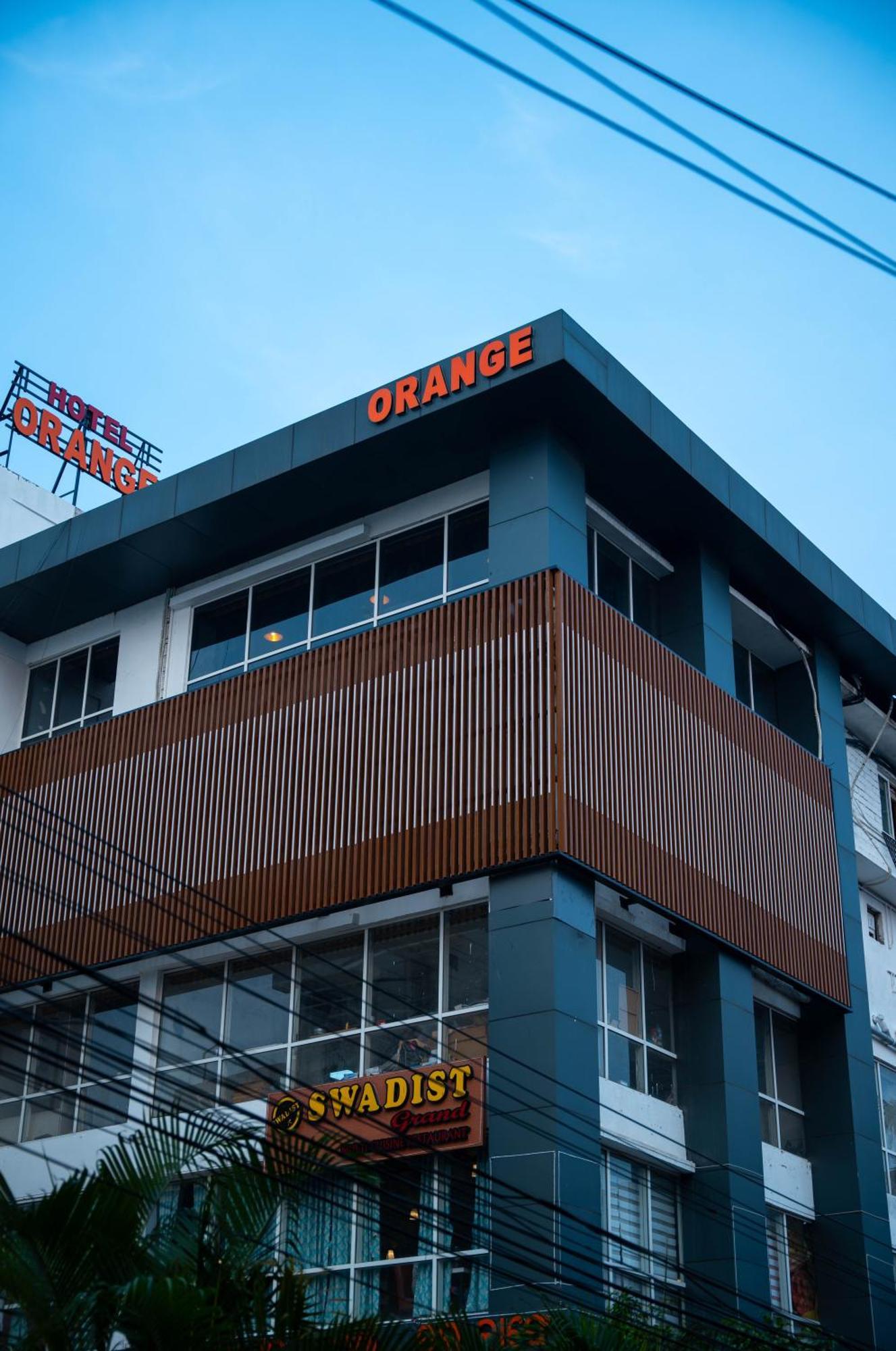 בובנשוואר Hotel Orange מראה חיצוני תמונה