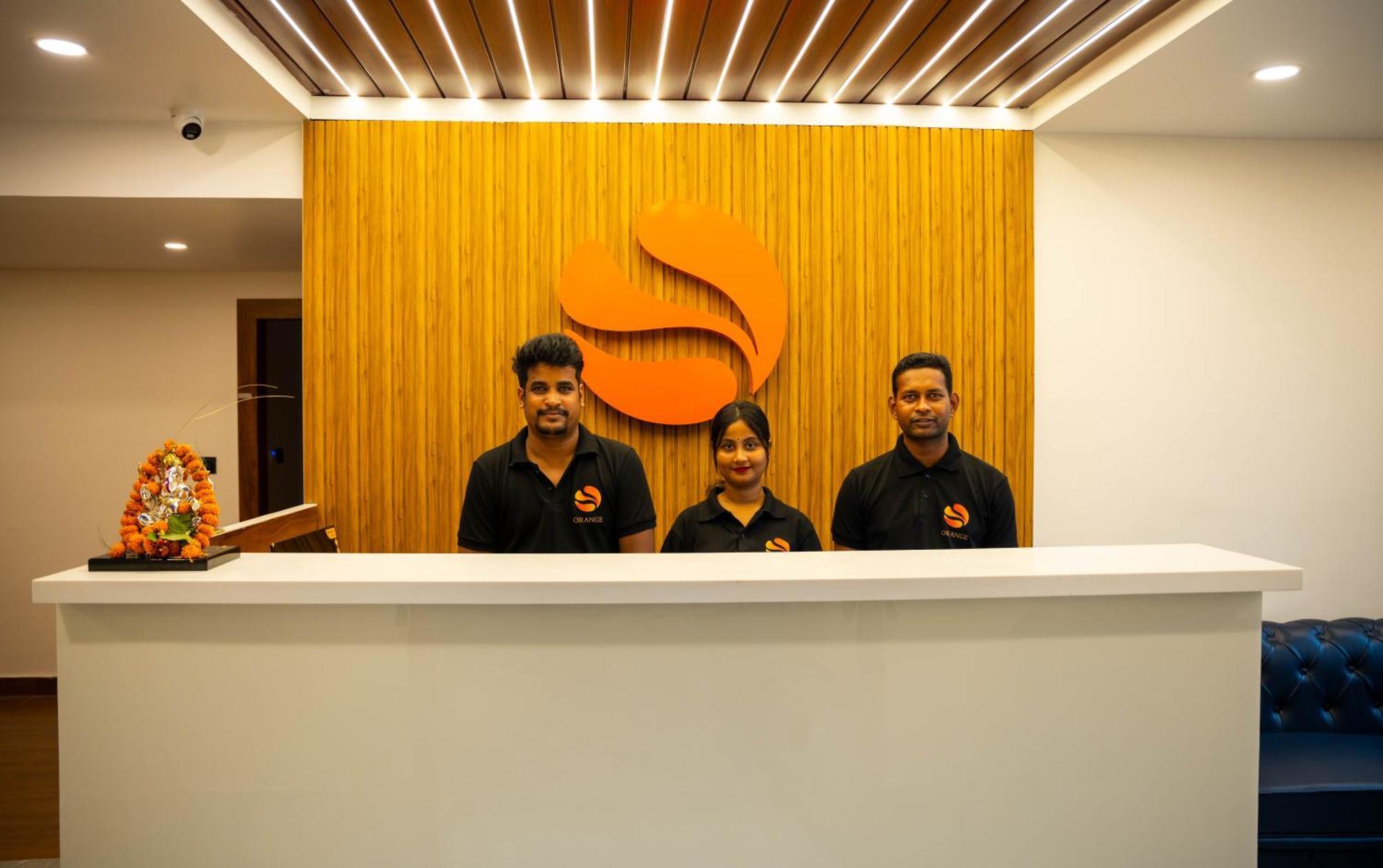 בובנשוואר Hotel Orange מראה חיצוני תמונה