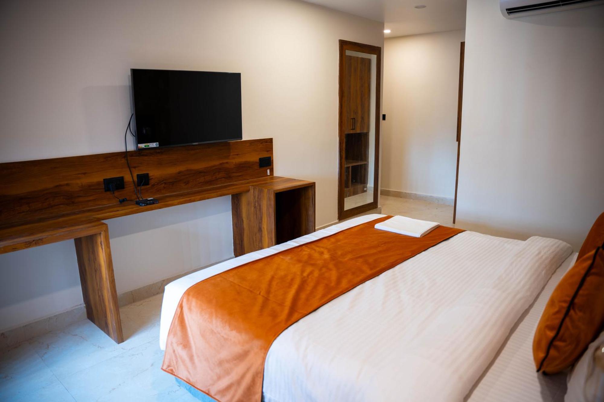 בובנשוואר Hotel Orange מראה חיצוני תמונה